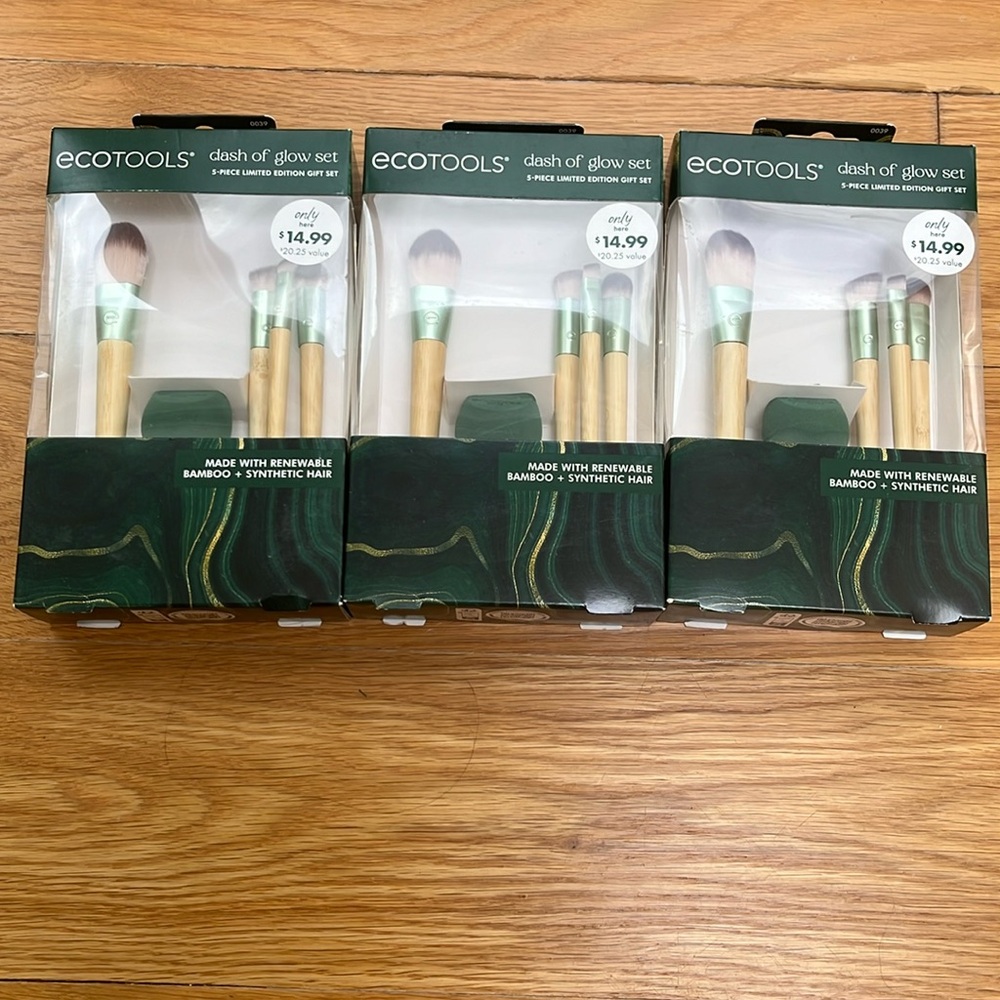 3 Brand New Sets of EcoTools Dash of Glow - Picture 5 of 5